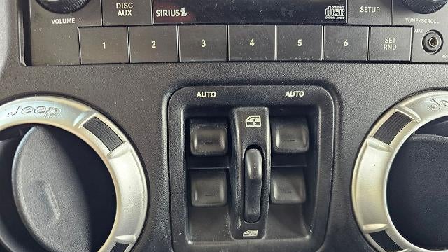 2011 Jeep Wrangler Unlimited Sahara