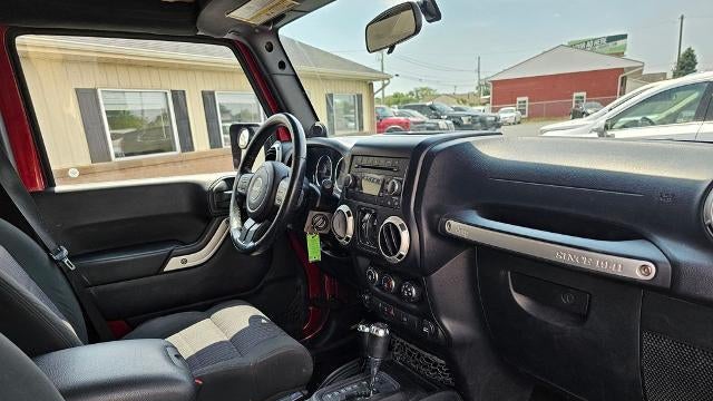 2011 Jeep Wrangler Unlimited Sahara