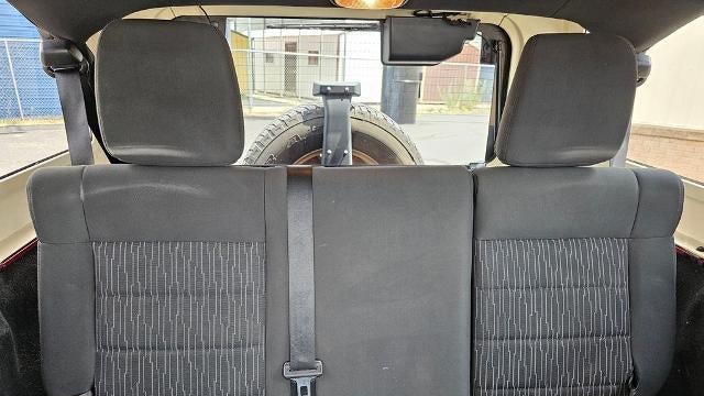 2011 Jeep Wrangler Unlimited Sahara
