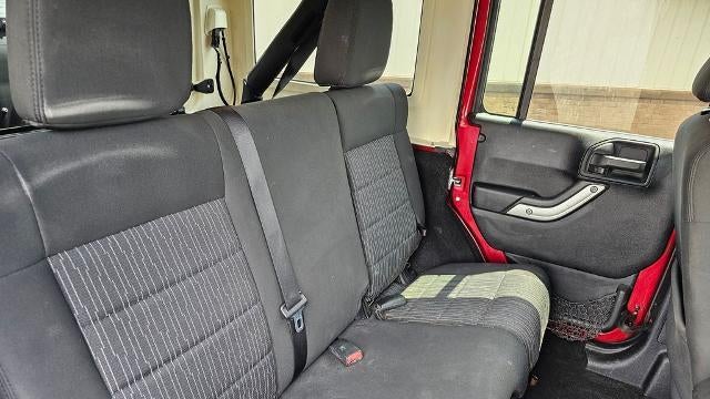 2011 Jeep Wrangler Unlimited Sahara