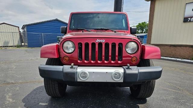 2011 Jeep Wrangler Unlimited Sahara
