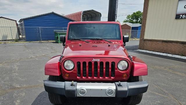 2011 Jeep Wrangler Unlimited Sahara