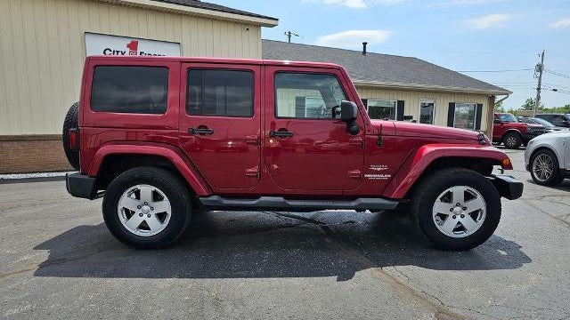 2011 Jeep Wrangler Unlimited Sahara