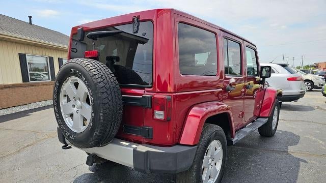 2011 Jeep Wrangler Unlimited Sahara