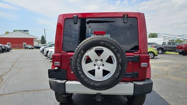 2011 Jeep Wrangler Unlimited Sahara