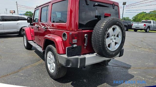 2011 Jeep Wrangler Unlimited Sahara