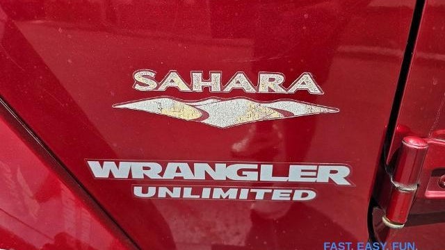 2011 Jeep Wrangler Unlimited Sahara