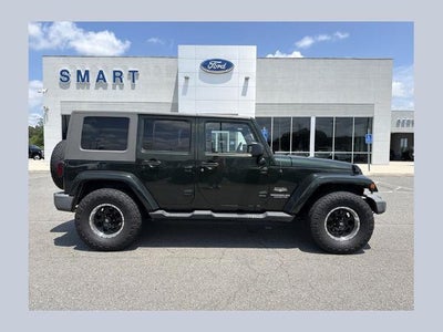 Photo of a 2010 Jeep Wrangler Unlimited 4X4 Sahara 4DR SUV for sale