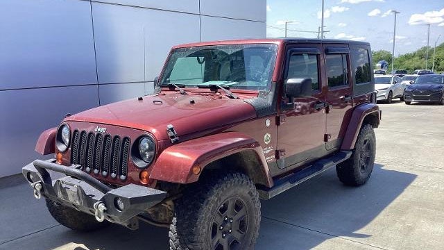 Preowned 2010 Jeep Wrangler Unlimited Sahara for Sale