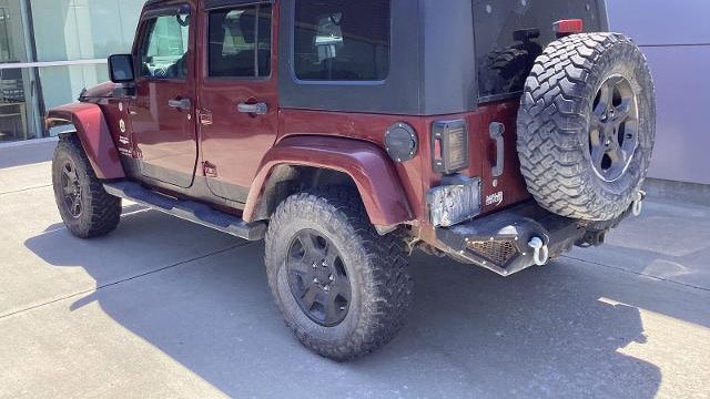 2010 Jeep Wrangler Unlimited Sahara