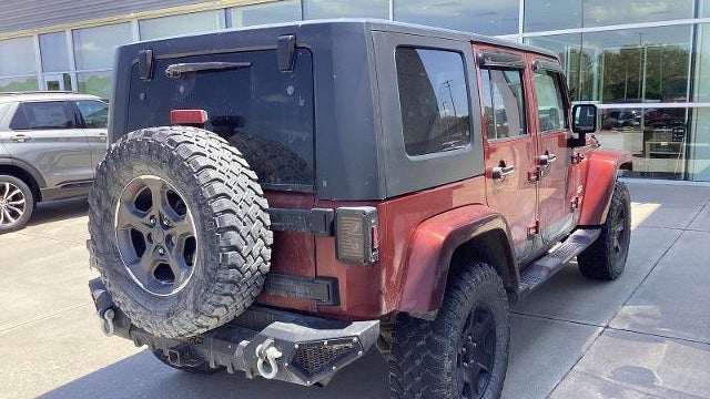 2010 Jeep Wrangler Unlimited Sahara