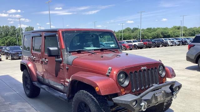 2010 Jeep Wrangler Unlimited Sahara
