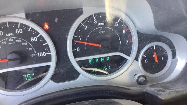 2010 Jeep Wrangler Unlimited Sahara