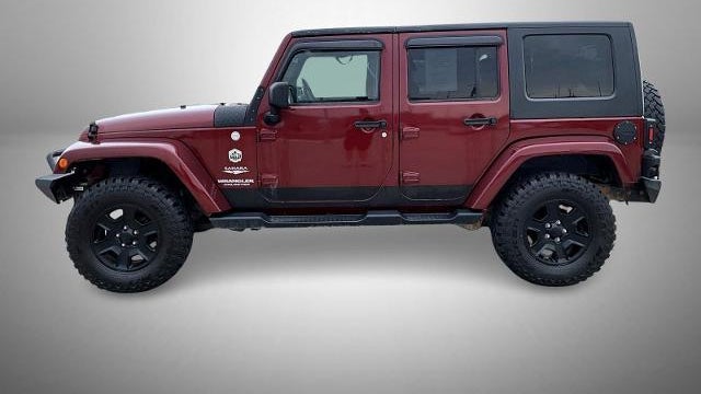 2010 Jeep Wrangler Unlimited Sahara
