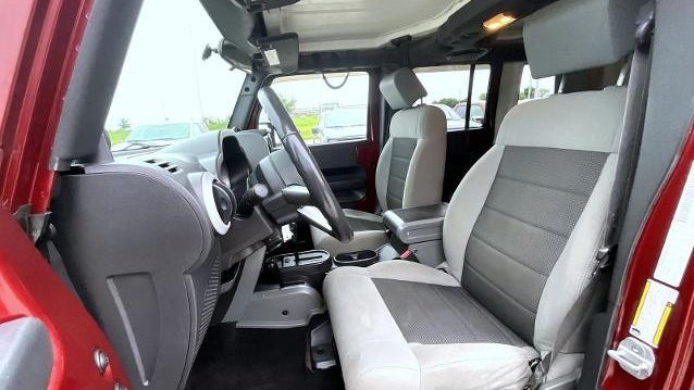2010 Jeep Wrangler Unlimited Sahara
