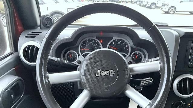 2010 Jeep Wrangler Unlimited Sahara