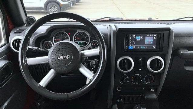 2010 Jeep Wrangler Unlimited Sahara