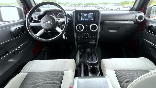 2010 Jeep Wrangler Unlimited Sahara