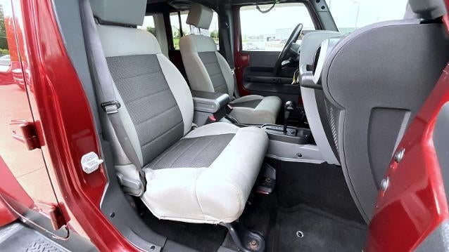 2010 Jeep Wrangler Unlimited Sahara