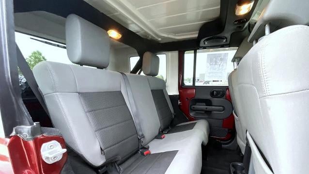 2010 Jeep Wrangler Unlimited Sahara