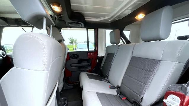 2010 Jeep Wrangler Unlimited Sahara