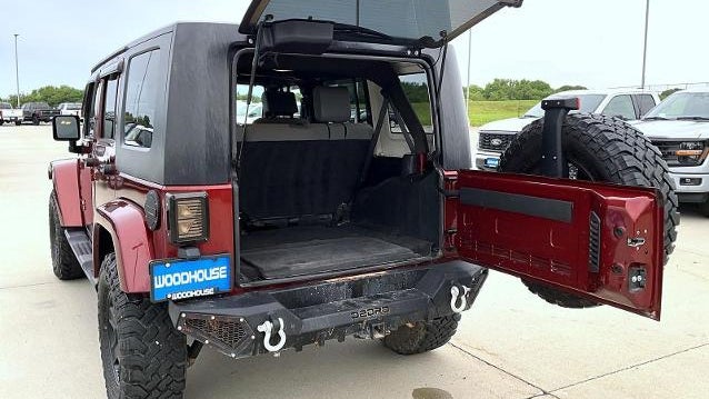 2010 Jeep Wrangler Unlimited Sahara