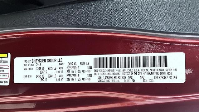 2010 Jeep Wrangler Unlimited Sahara