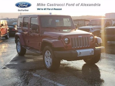 Photo of a 2011 Jeep Wrangler Unlimited 4X4 Sahara 4DR SUV for sale