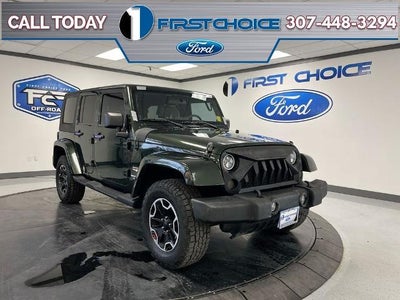 Photo of a 2010 Jeep Wrangler Unlimited 4X4 Sahara 4DR SUV for sale