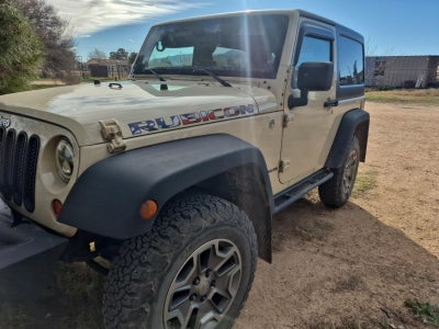 2011 Jeep Wrangler 4X4 Rubicon 2DR SUV