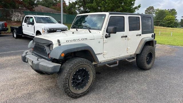 2010 Jeep Wrangler Unlimited Rubicon