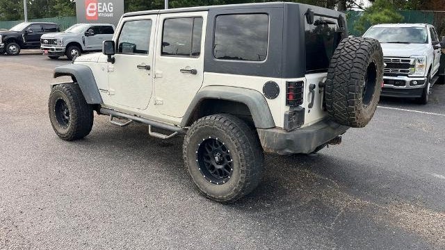 2010 Jeep Wrangler Unlimited Rubicon