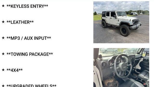 2010 Jeep Wrangler Unlimited Rubicon