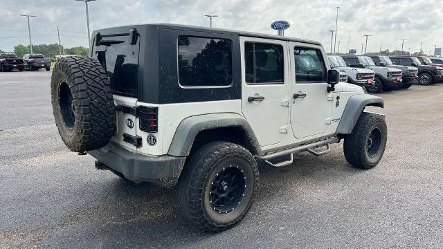 2010 Jeep Wrangler Unlimited Rubicon