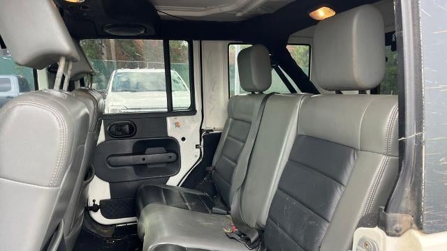 2010 Jeep Wrangler Unlimited Rubicon