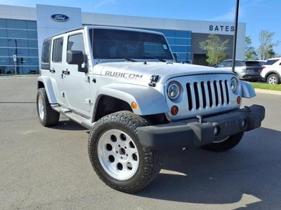 2011 Jeep Wrangler Unlimited 4X4 Rubicon 4DR SUV
