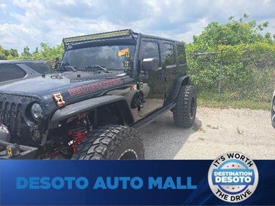 Photo of a 2011 Jeep Wrangler Unlimited 4X4 Rubicon 4DR SUV for sale
