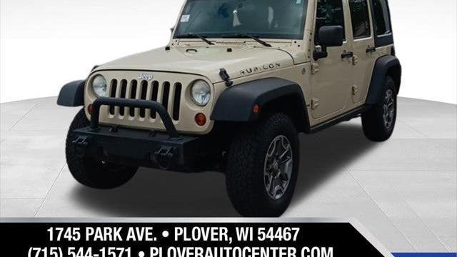 Preowned 2011 Jeep Wrangler Unlimited Rubicon for Sale