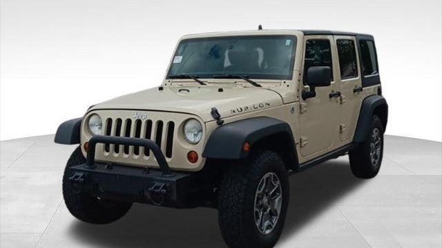 2011 Jeep Wrangler Unlimited Rubicon