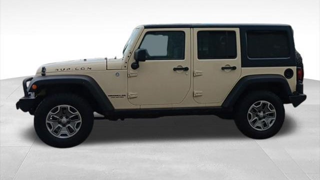 2011 Jeep Wrangler Unlimited Rubicon