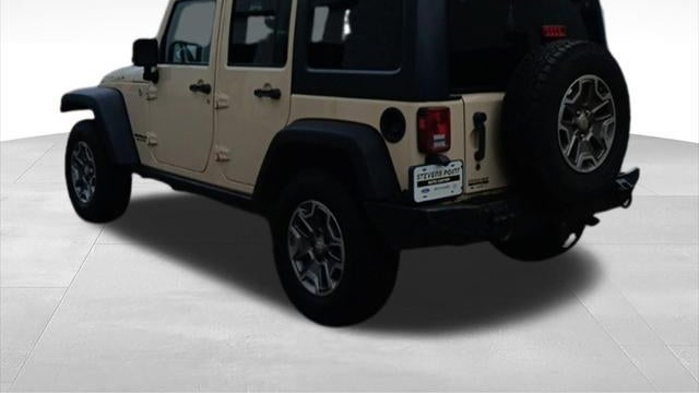2011 Jeep Wrangler Unlimited Rubicon