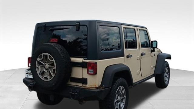 2011 Jeep Wrangler Unlimited Rubicon