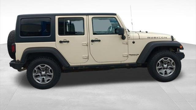 2011 Jeep Wrangler Unlimited Rubicon