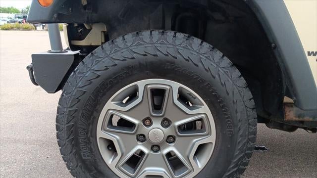 2011 Jeep Wrangler Unlimited Rubicon
