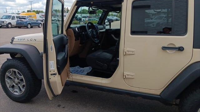 2011 Jeep Wrangler Unlimited Rubicon