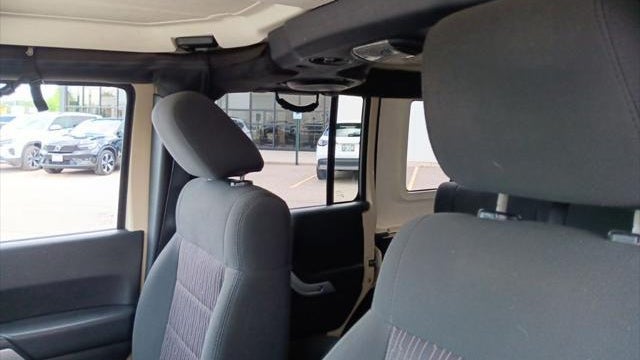 2011 Jeep Wrangler Unlimited Rubicon