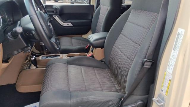 2011 Jeep Wrangler Unlimited Rubicon