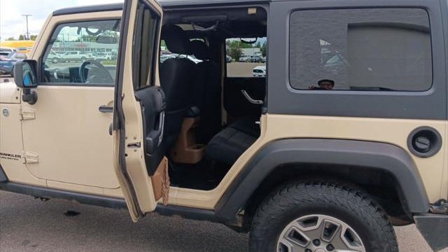2011 Jeep Wrangler Unlimited Rubicon