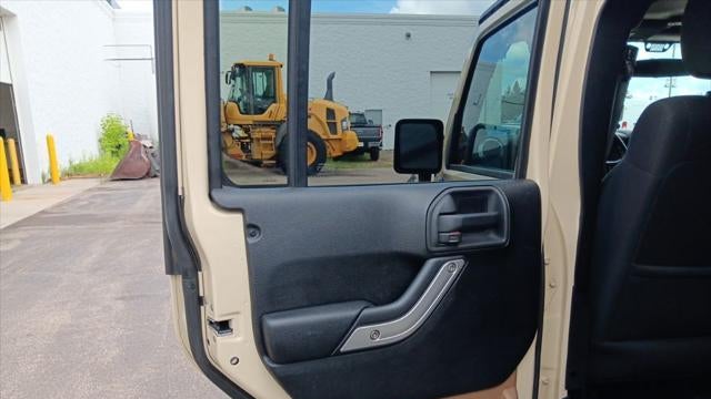 2011 Jeep Wrangler Unlimited Rubicon