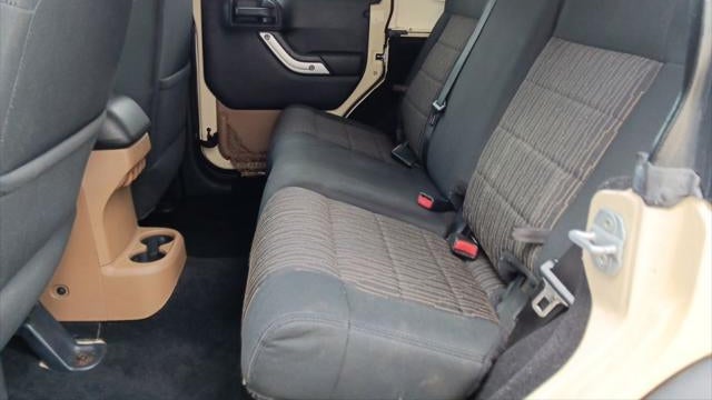 2011 Jeep Wrangler Unlimited Rubicon